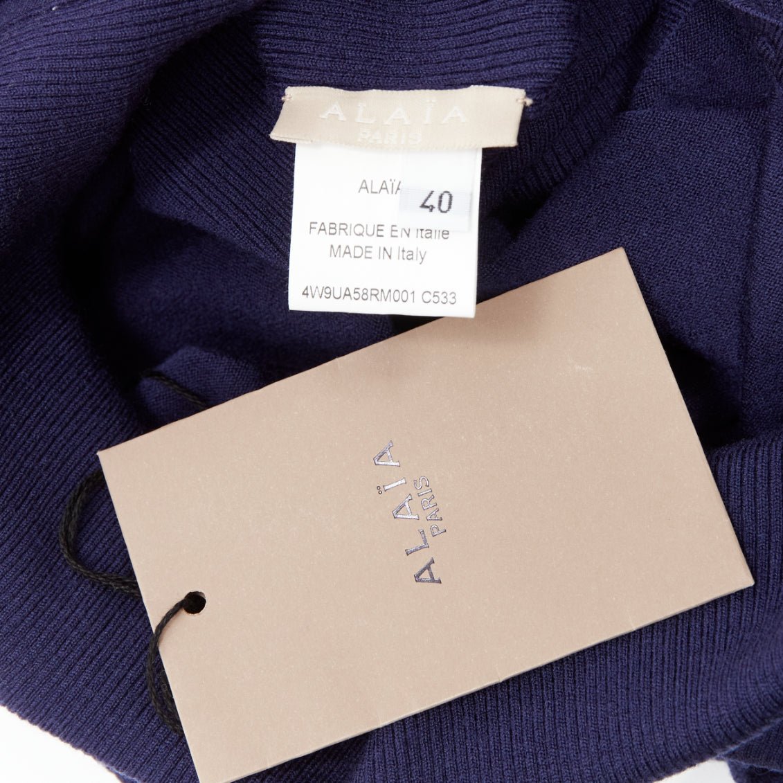 Alaïa Button Turtleneck Top - Image 10