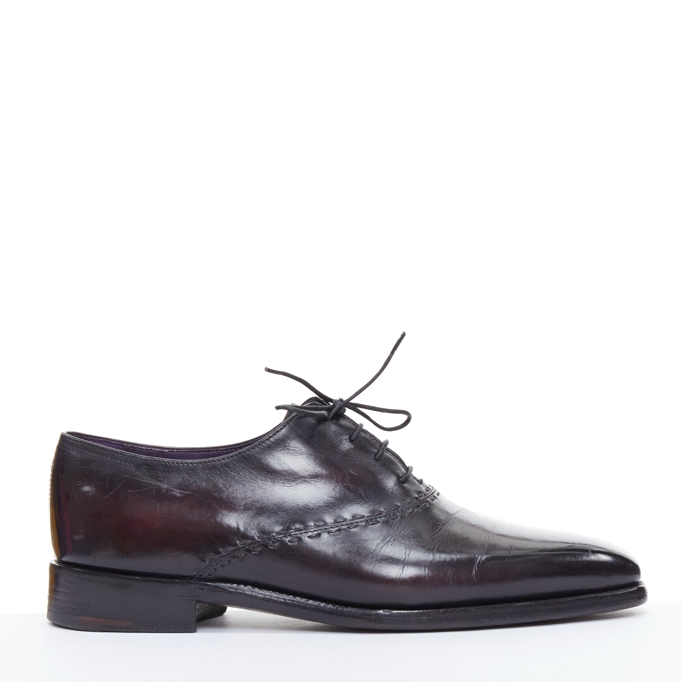 Berluti Overstitched Brogues