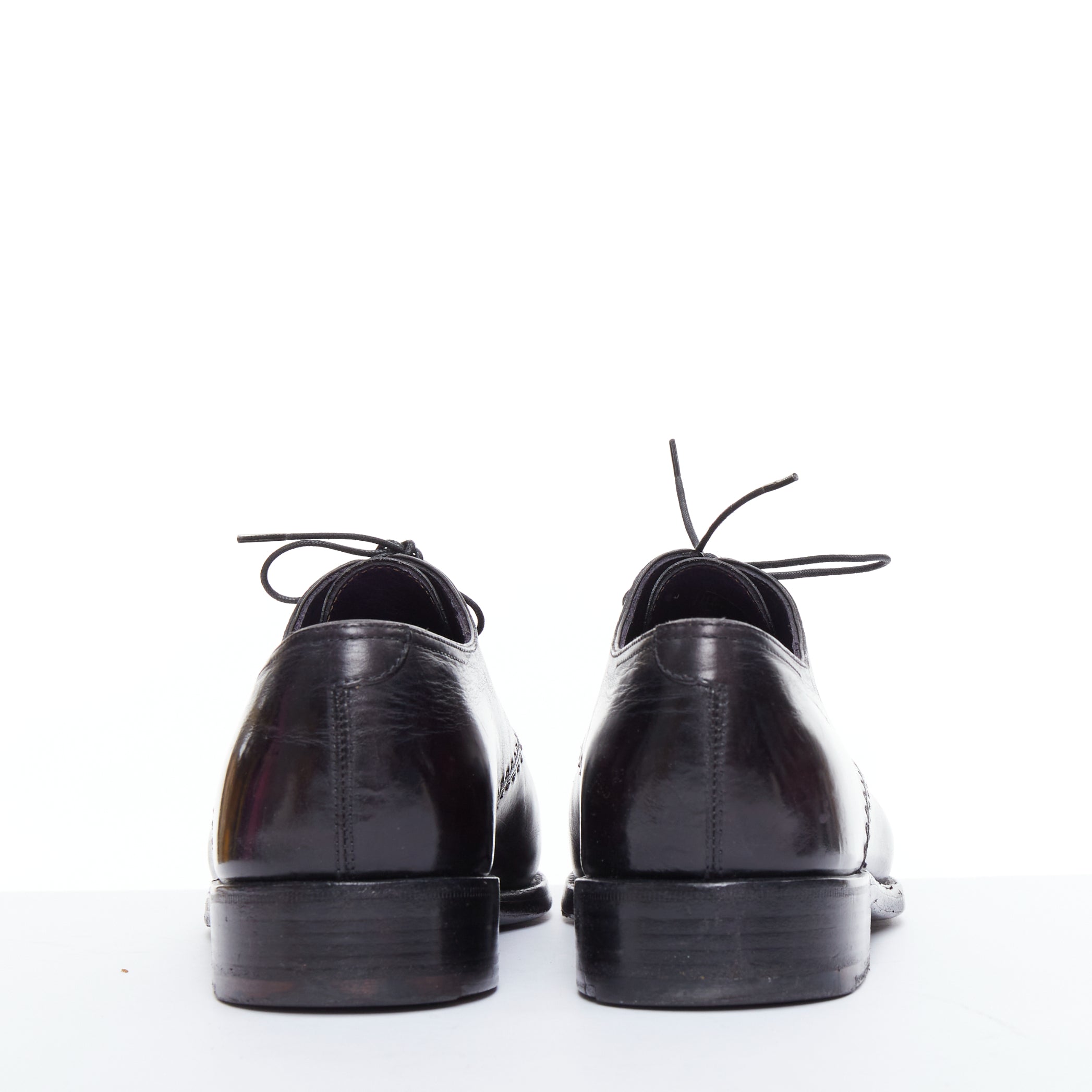 Berluti Overstitched Brogues - Side view