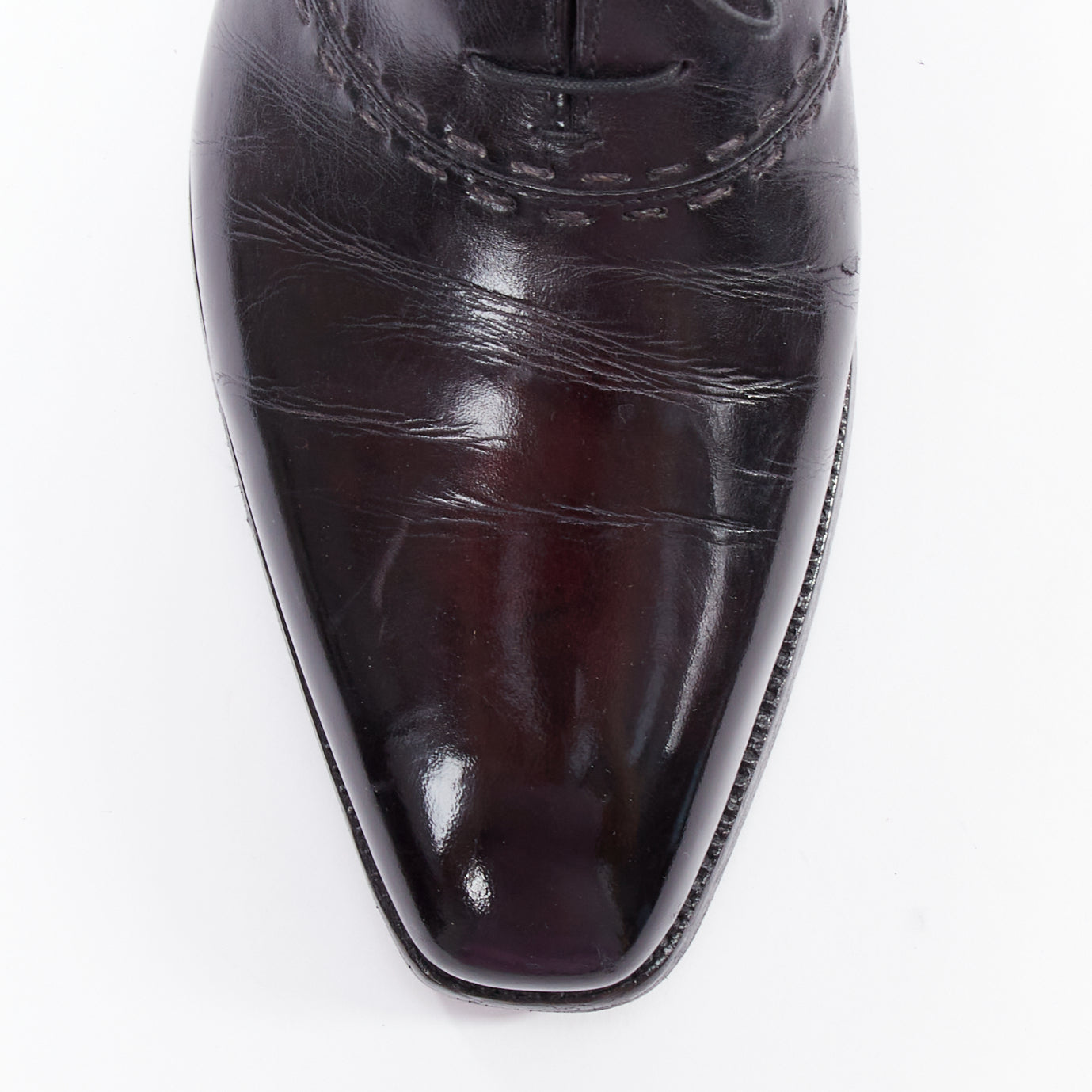 Berluti Overstitched Brogues - Detail 1