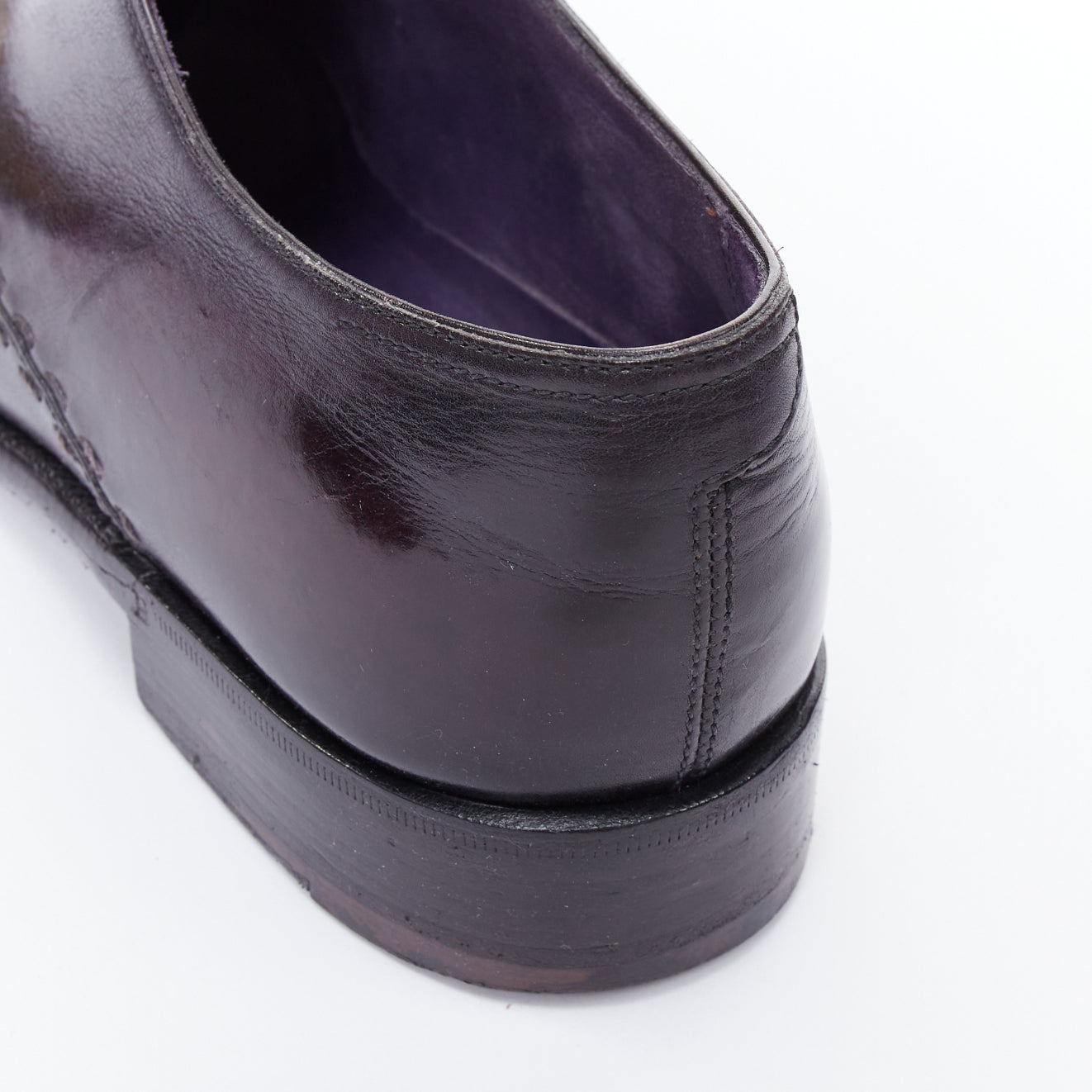 Berluti Overstitched Brogues - Image 10
