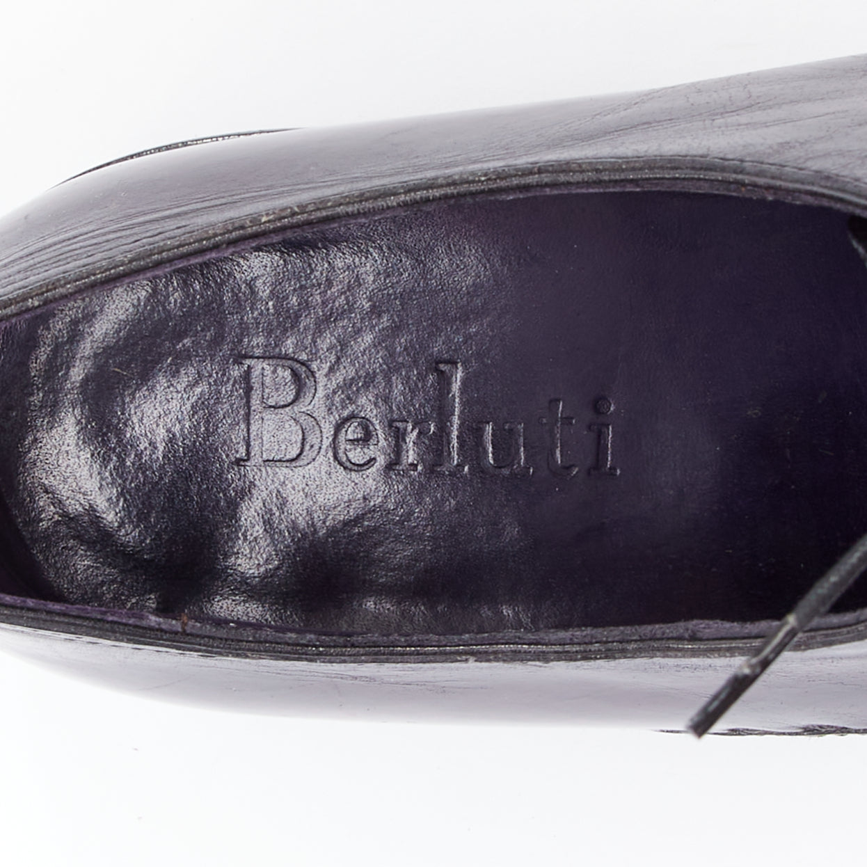 Berluti Overstitched Brogues - Image 11