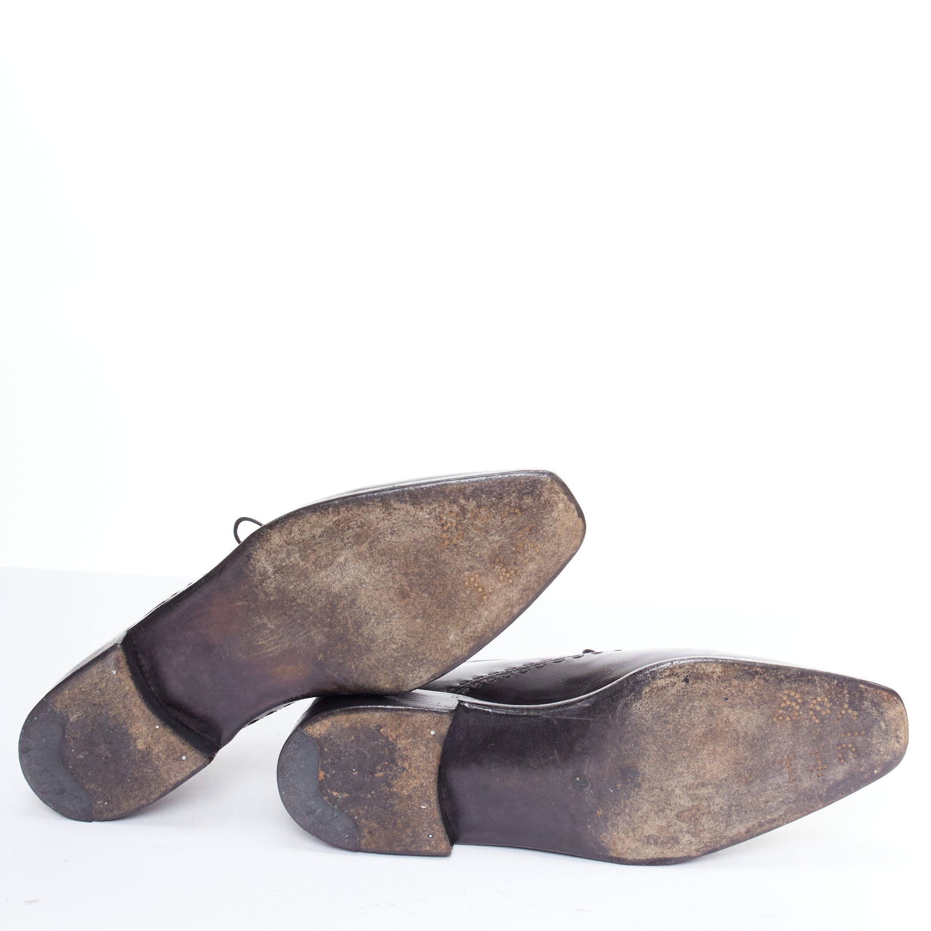 Berluti Overstitched Brogues - Image 13