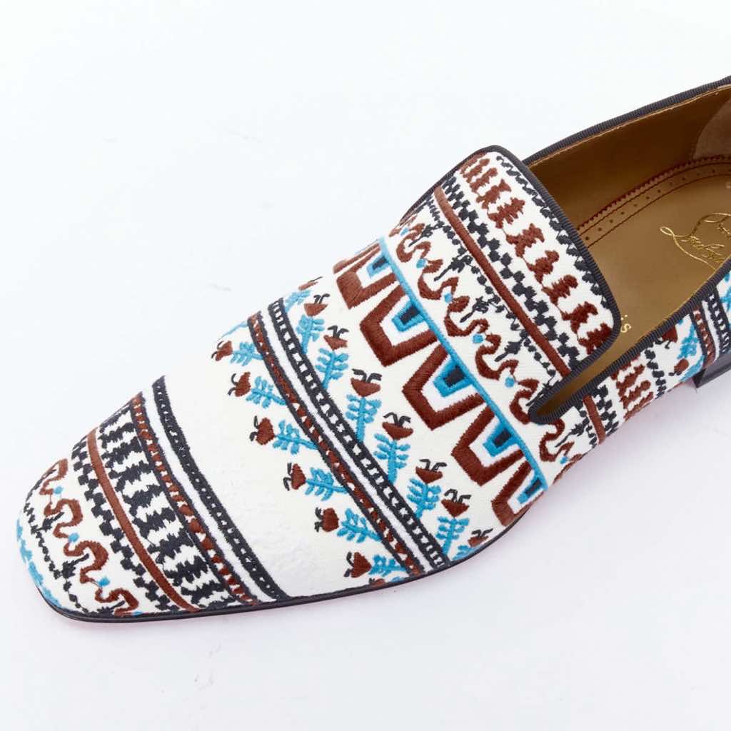 Christian Louboutin Limited Edition Dandelion Greek Flat - Detail 2