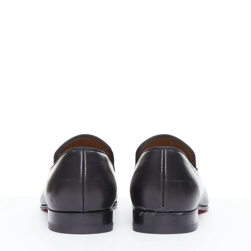 Christian Louboutin Dandelion Black Leather Fair - Box View