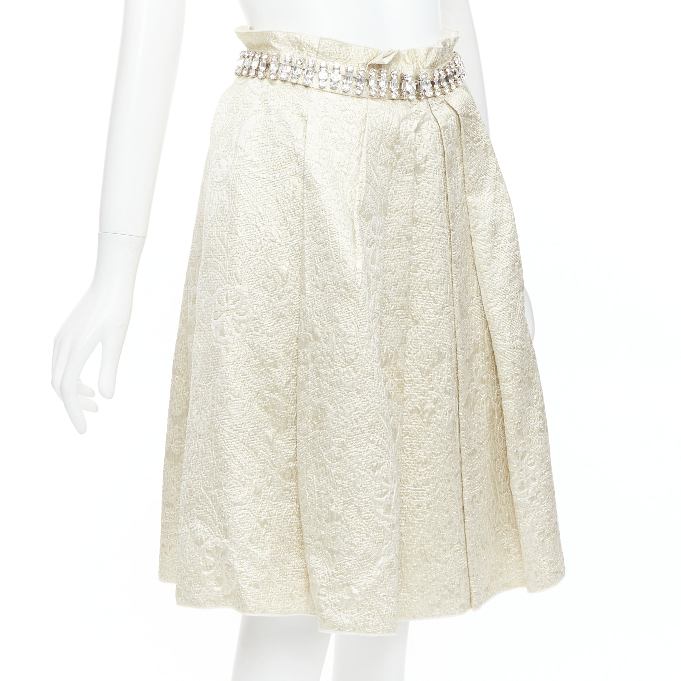 Dolce & Gabbana Rhinestone Skirt - Image 6