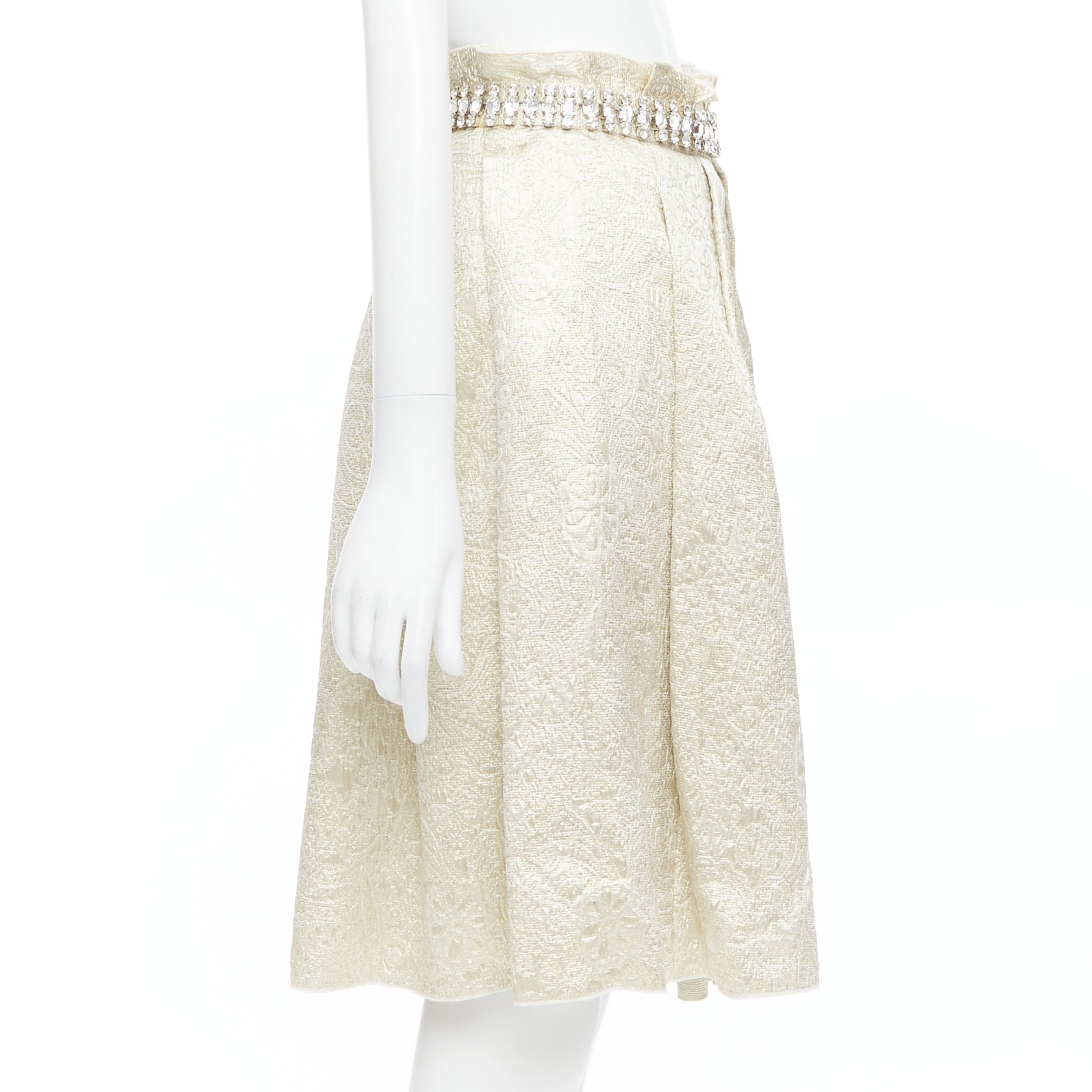 Dolce & Gabbana Rhinestone Skirt - 4