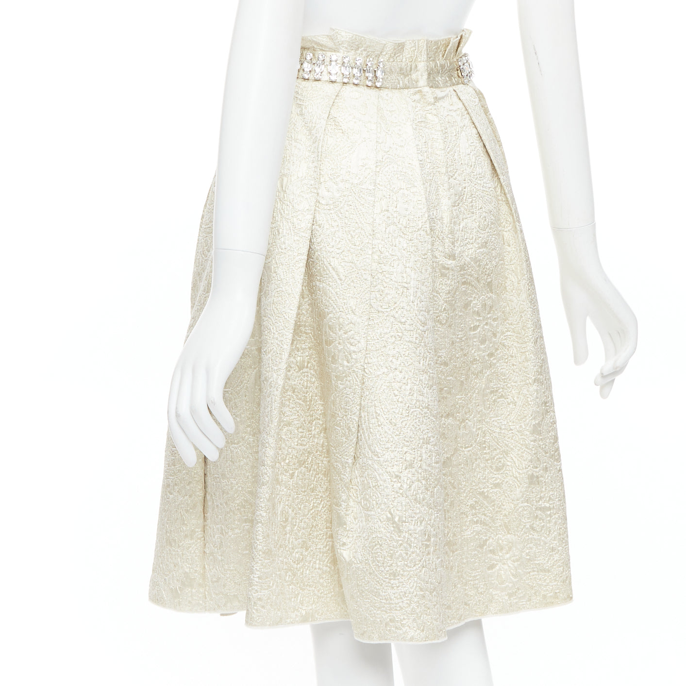 Dolce & Gabbana Rhinestone Skirt - Detail 1