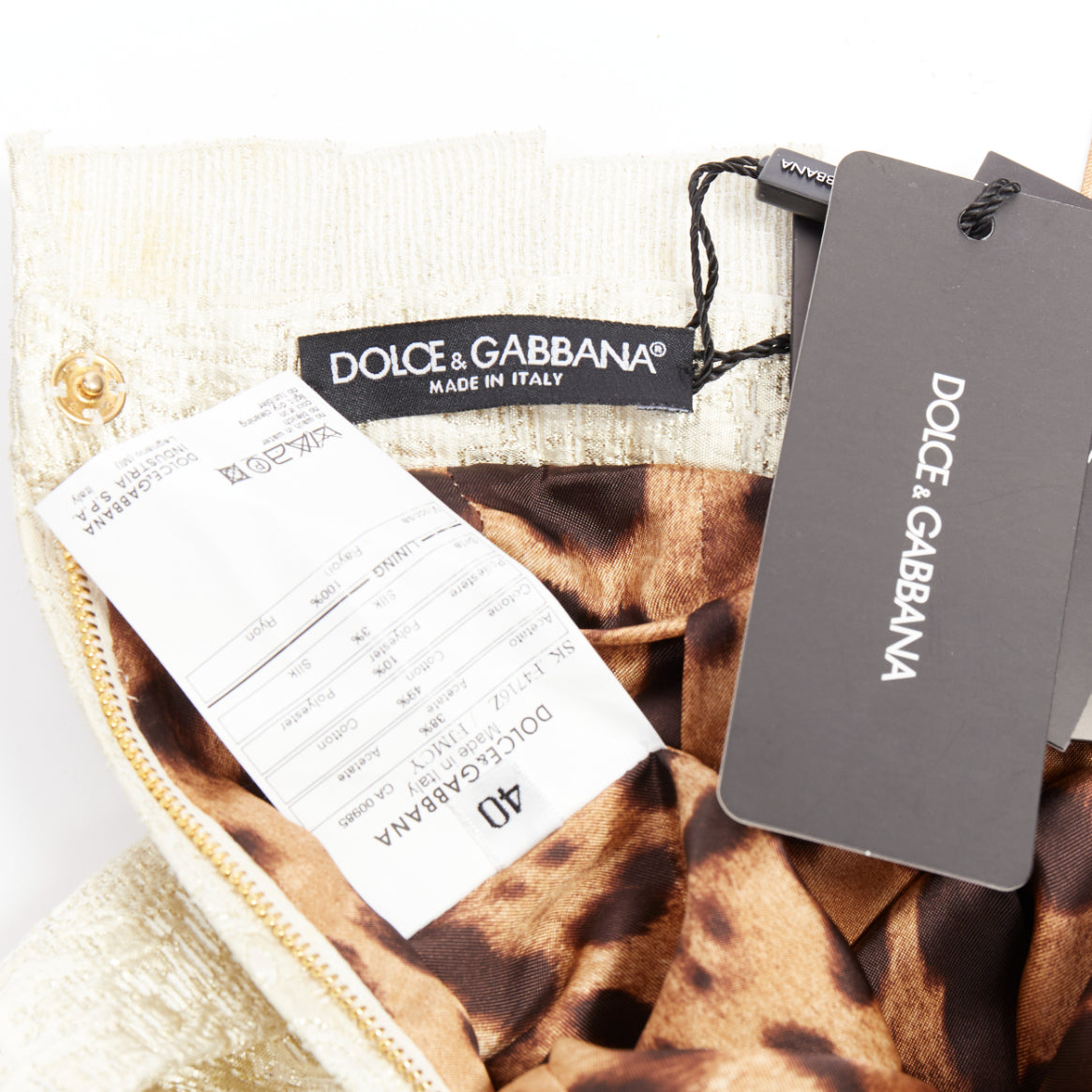 Dolce & Gabbana Rhinestone Skirt - Image 10