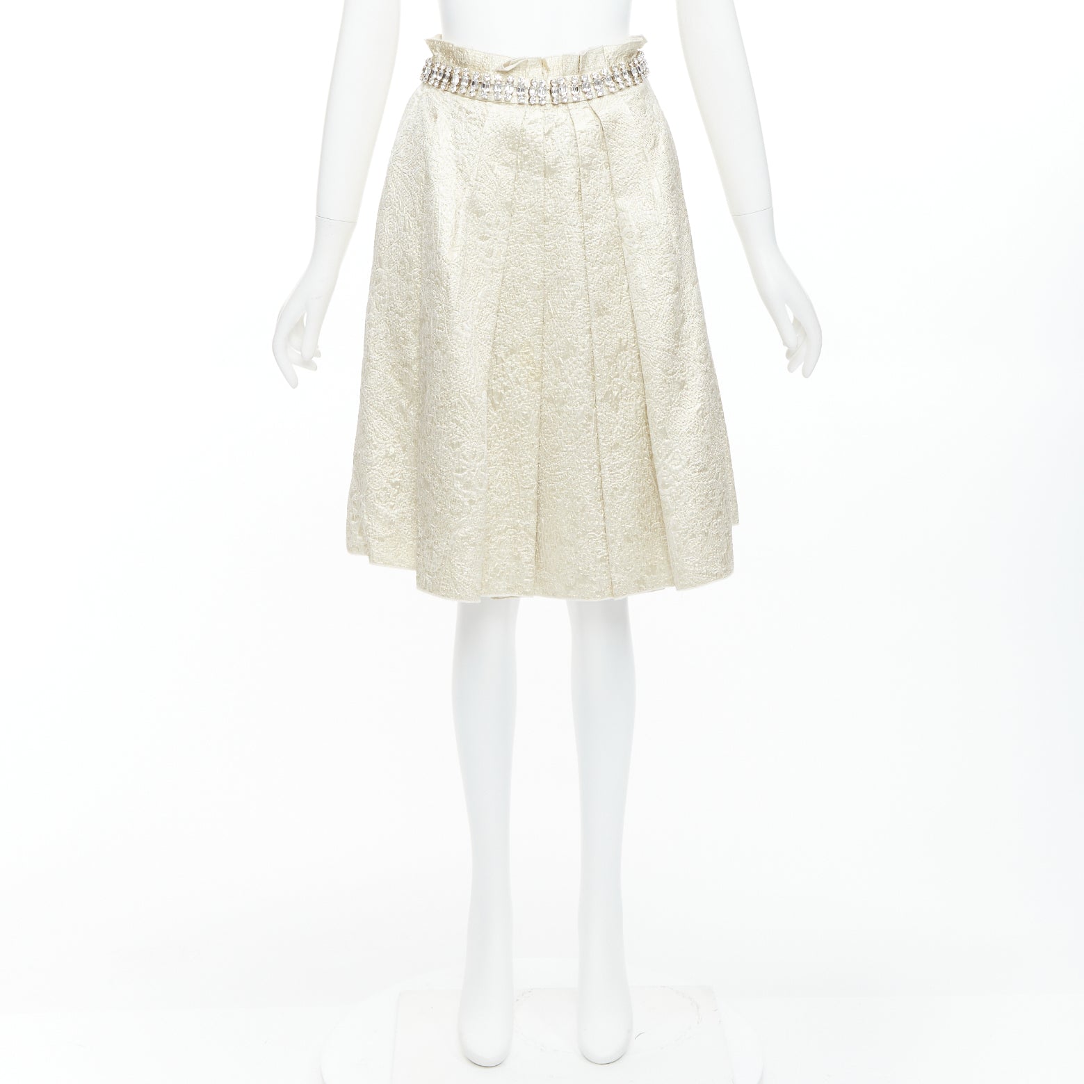 Dolce & Gabbana Rhinestone Skirt - Image 11