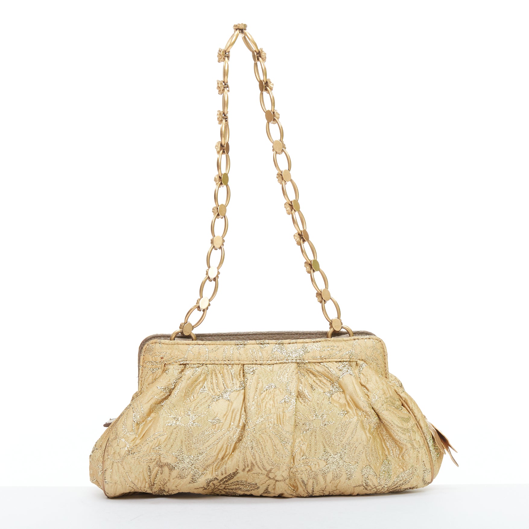 Dolce & Gabbana Floral Jacquard Bag - Side view