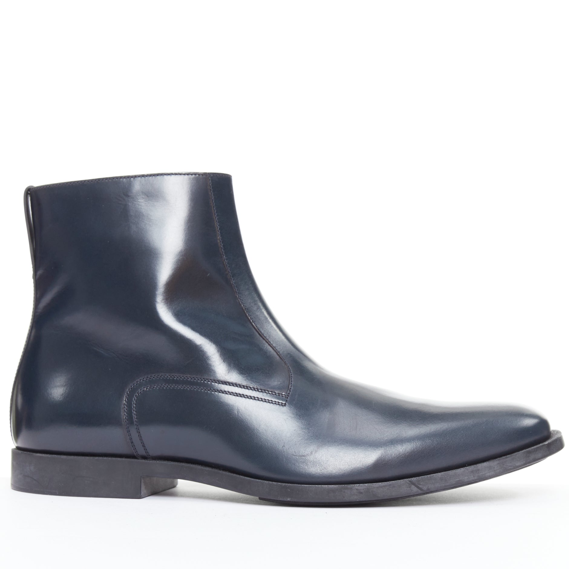 Dior Midnight blue calfskin