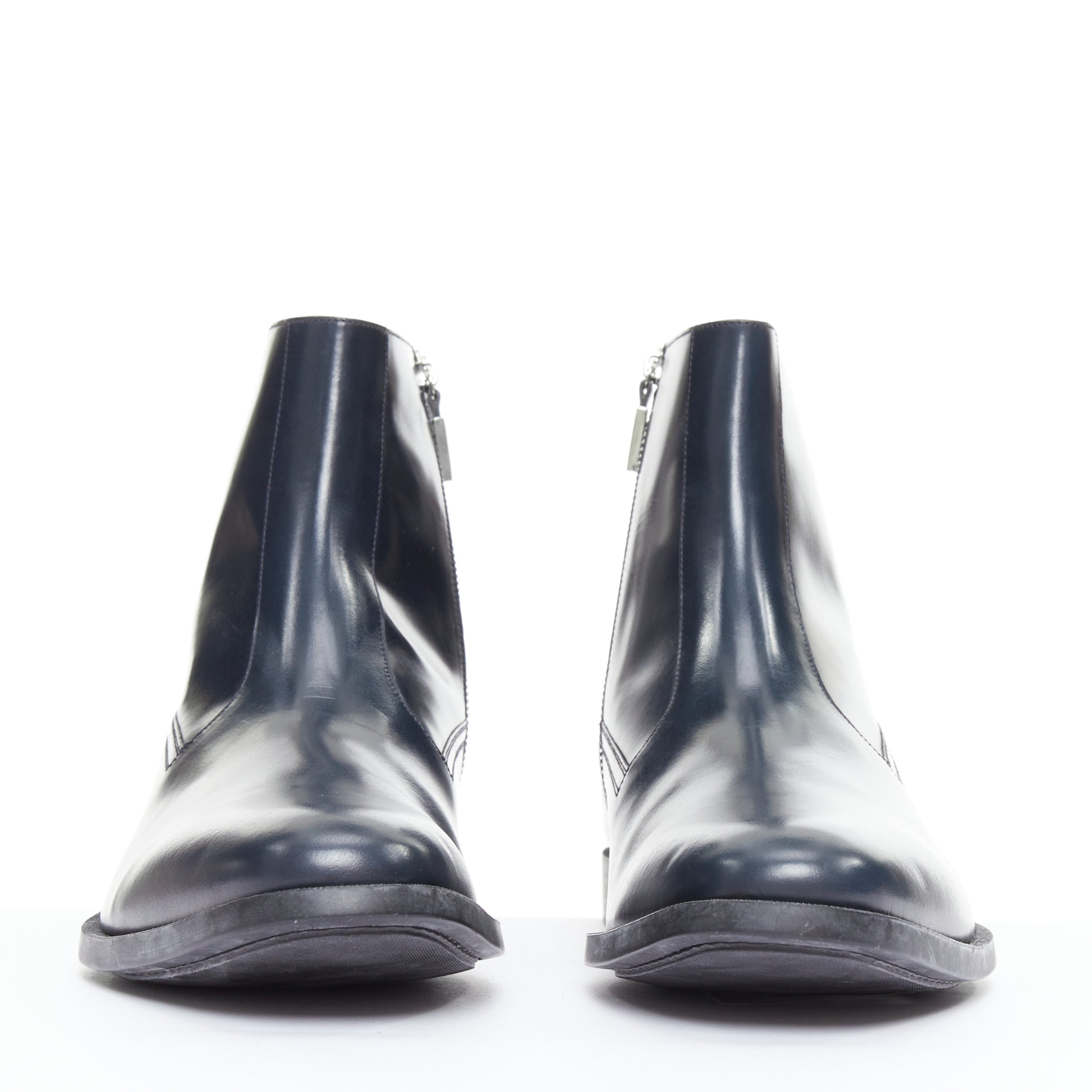 Dior Midnight blue calfskin - Image 6