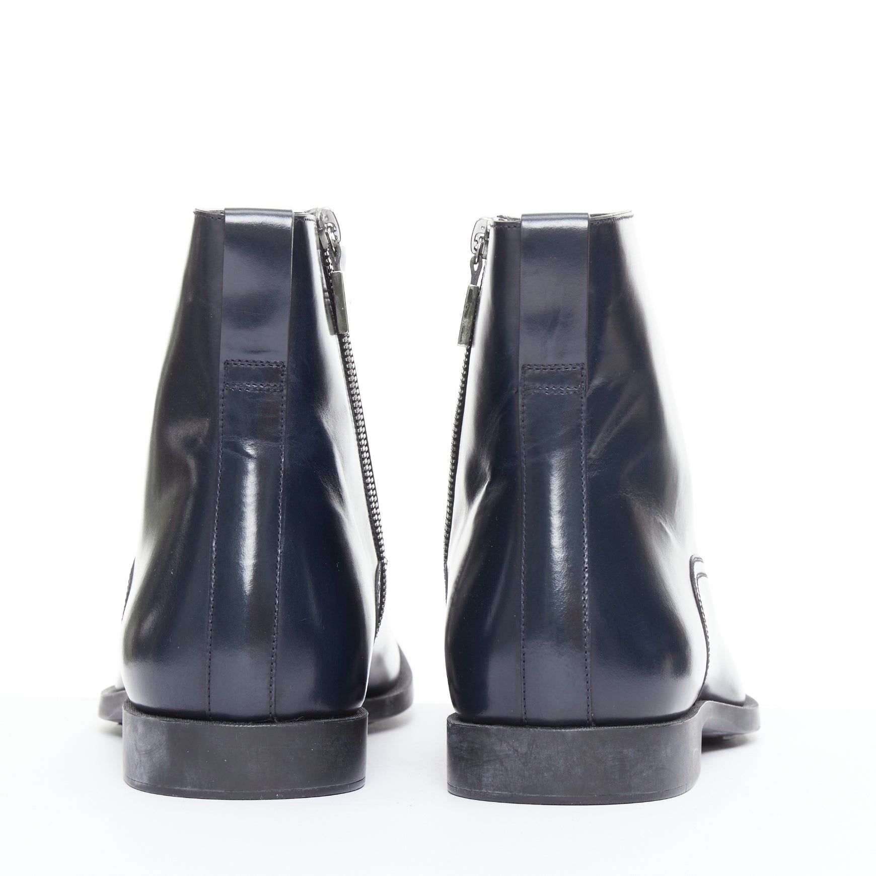 Dior Midnight blue calfskin - Side view