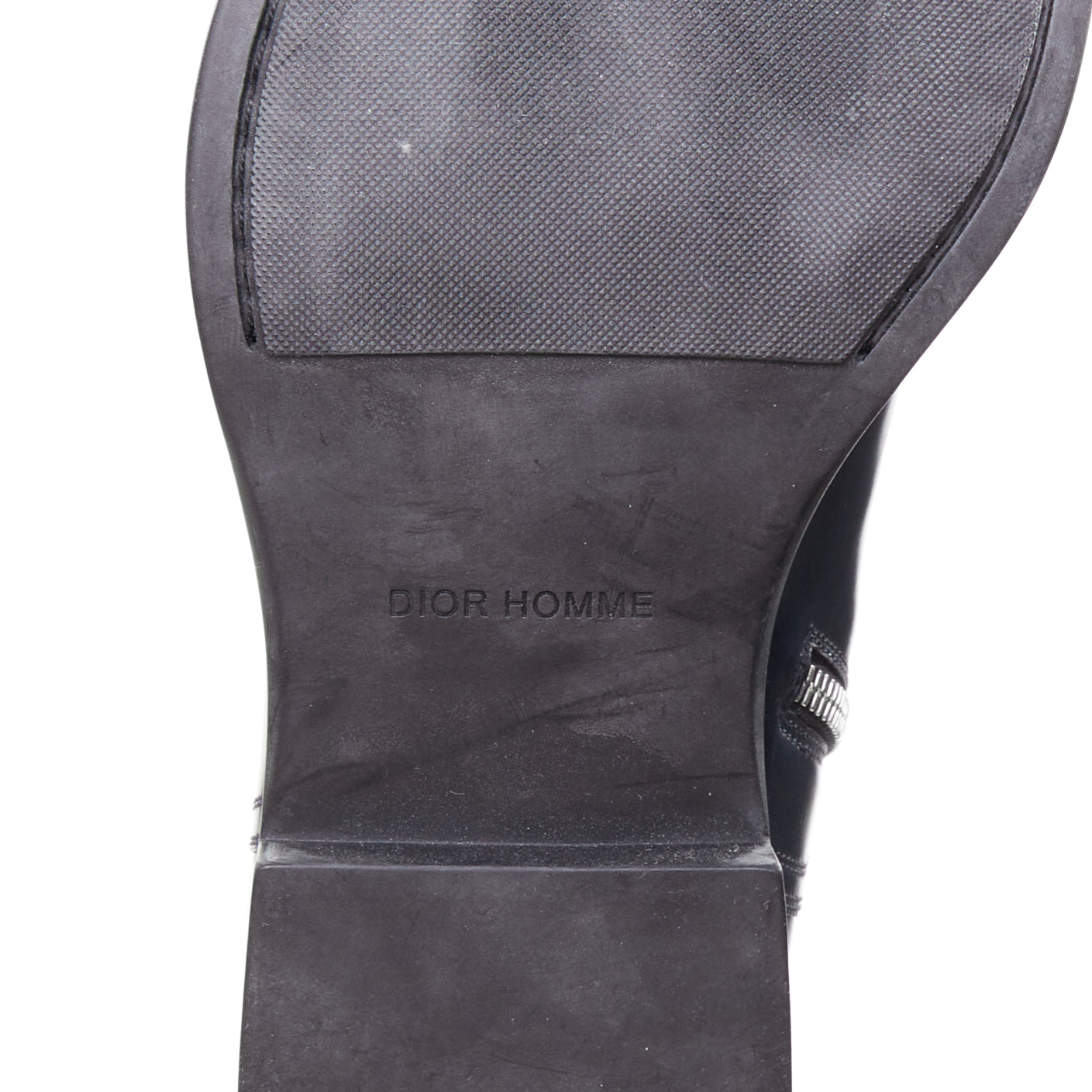 Dior Midnight blue calfskin - Image 11