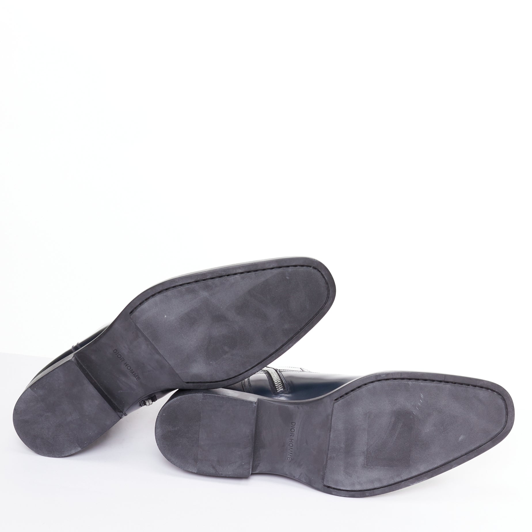 Dior Midnight blue calfskin - Image 12