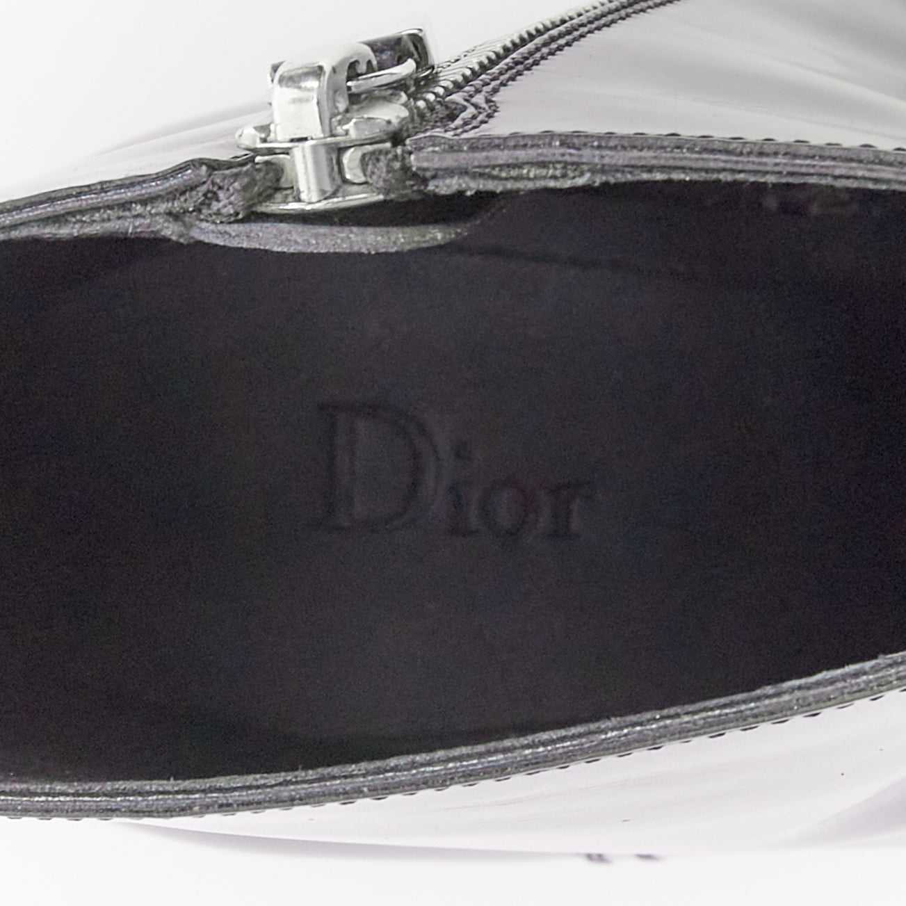 Dior Midnight blue calfskin - Image 13