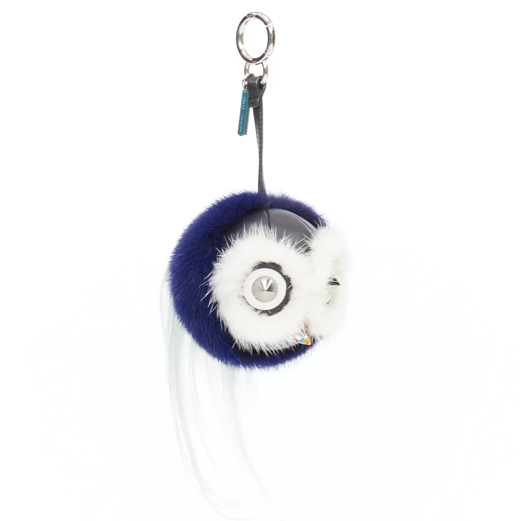 Fendi Birgami Blue Polyester Never worn - Front View