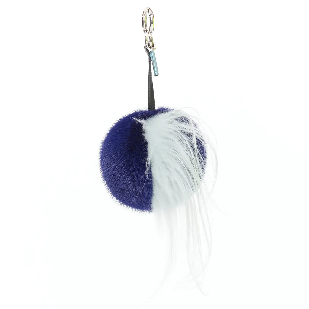 Fendi Birgami Blue Polyester Never worn - Back View