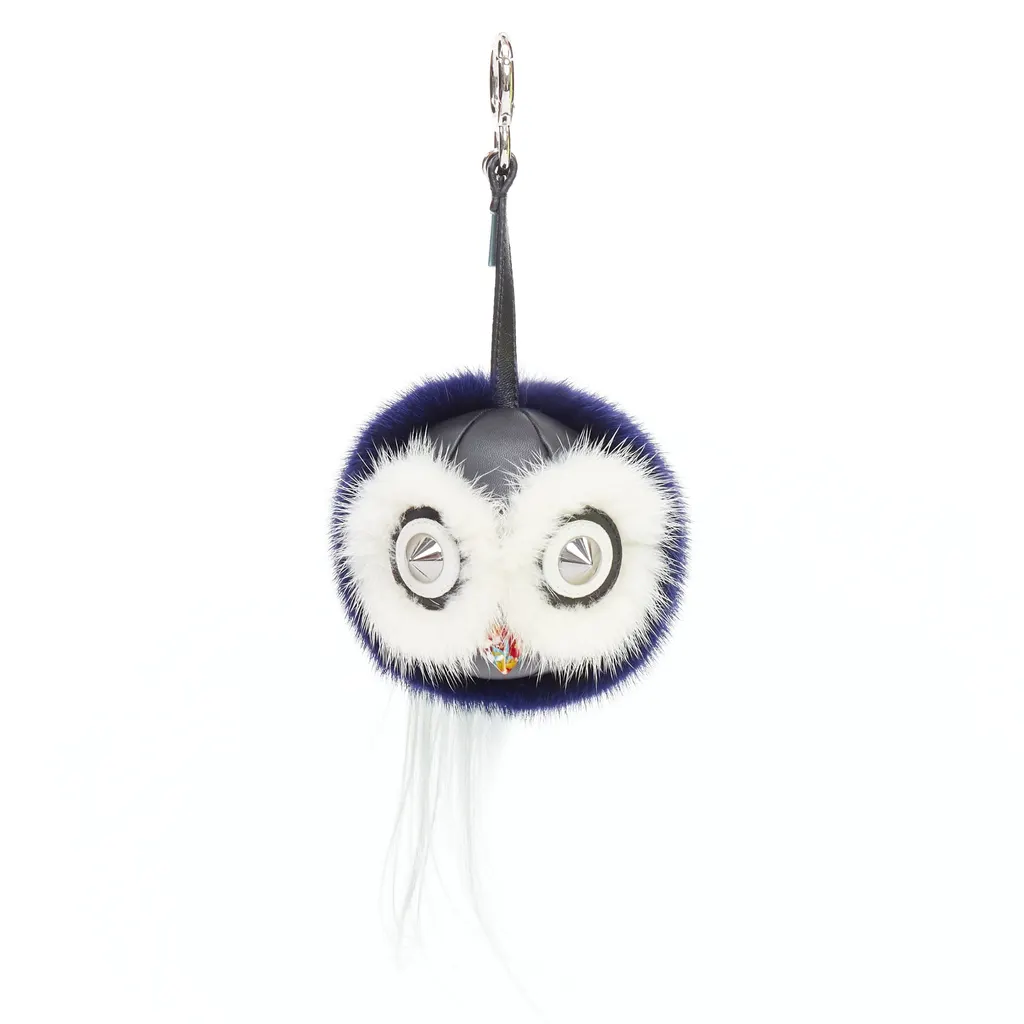Fendi Birgami Blue Polyester Never worn - Inside View