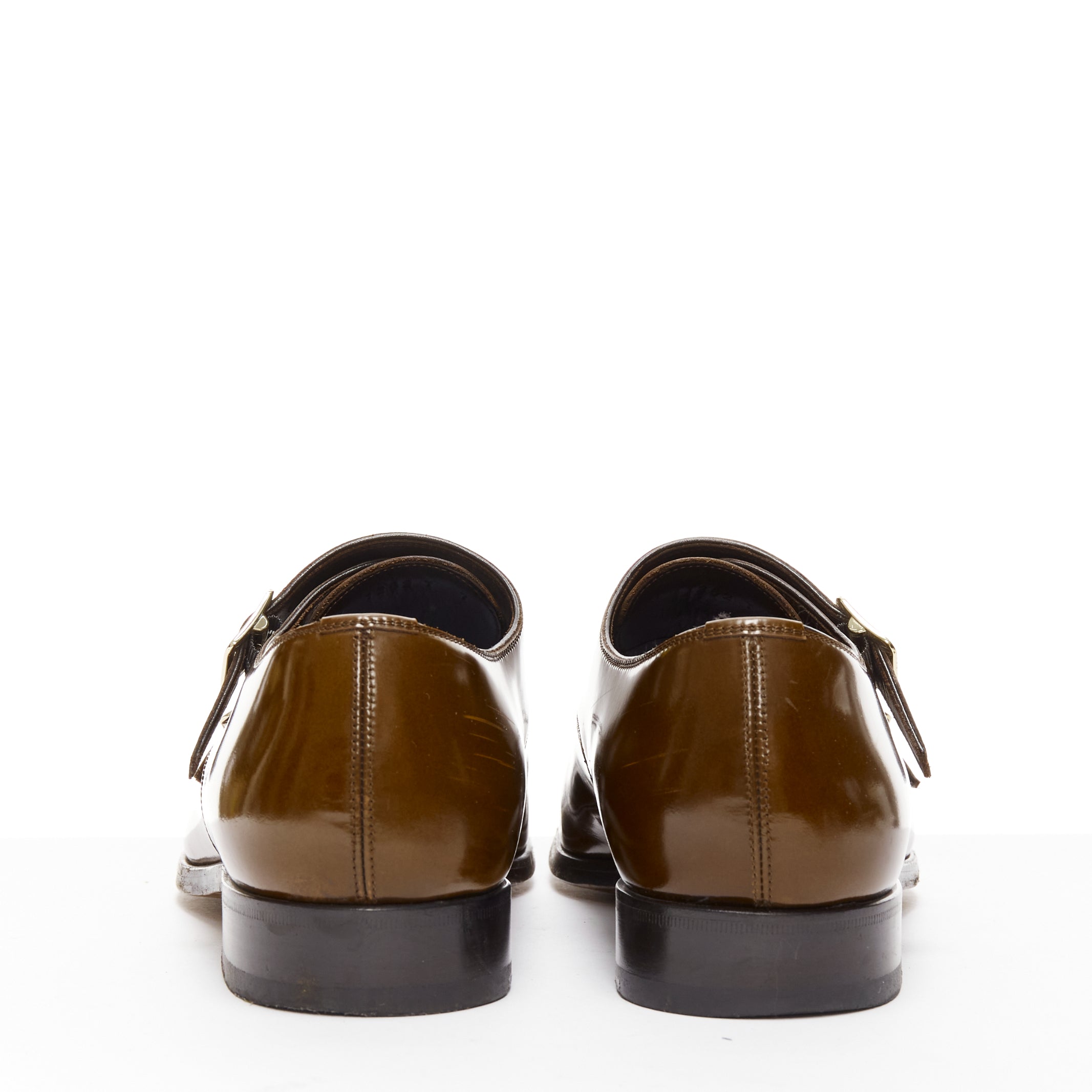 Tom Ford Monk Strap Loafers - Side view