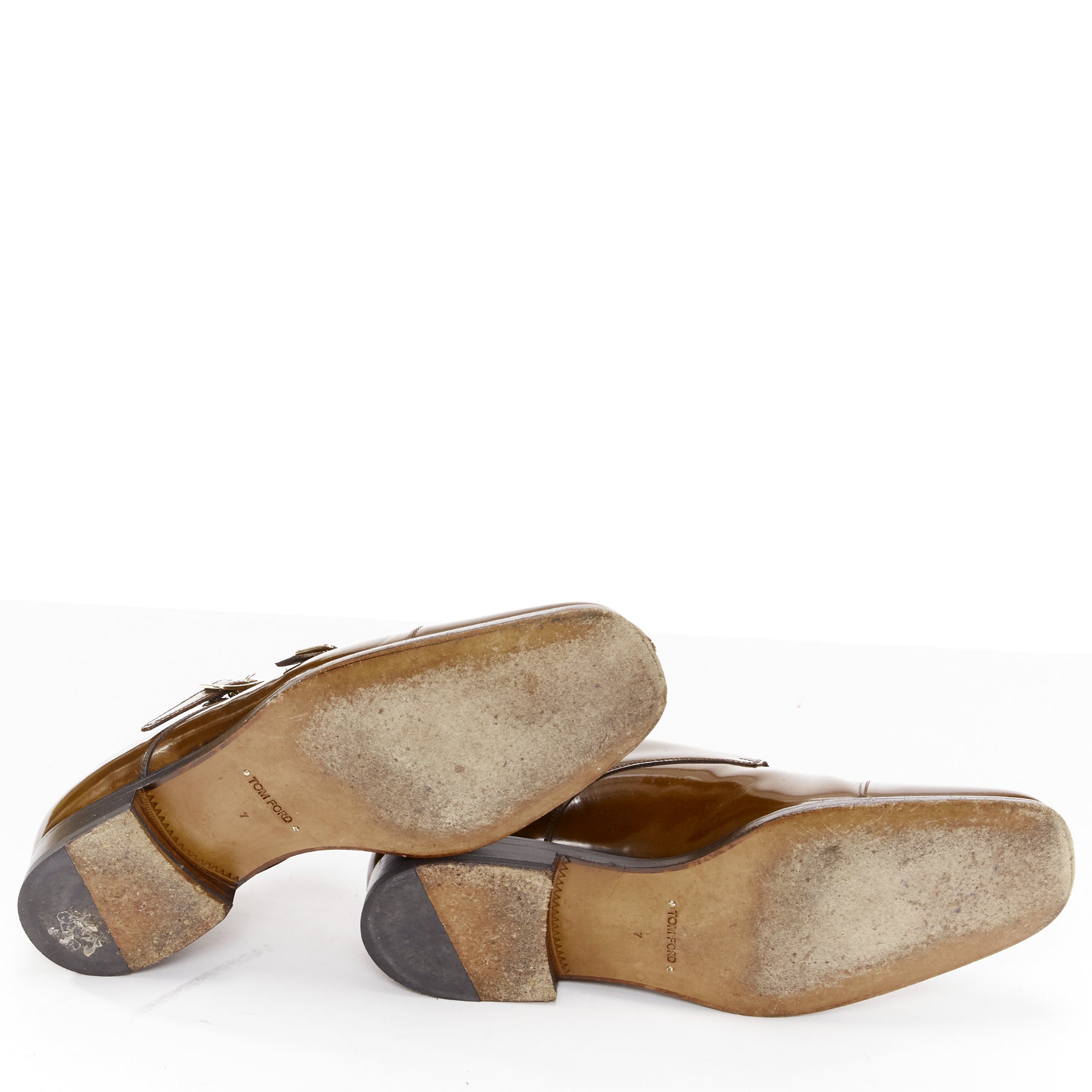 Tom Ford Monk Strap Loafers - Image 13