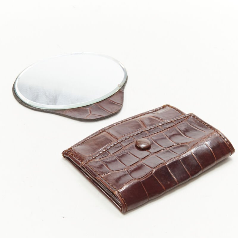 Unsigned / متعددة Polished Leather Bag - Image 12