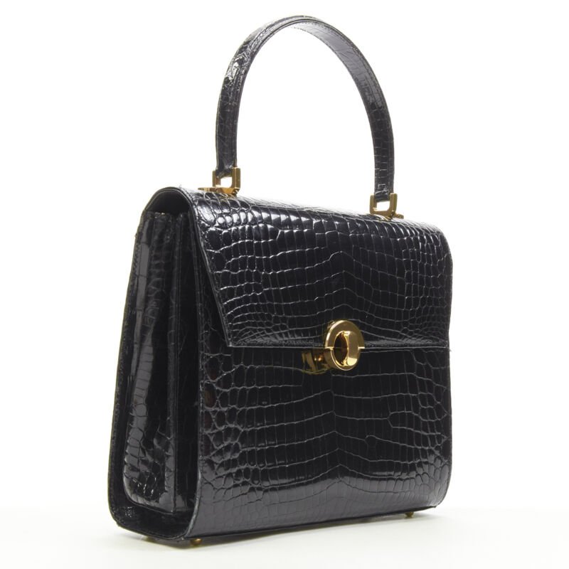 Unsigned / متعددة Polished Satchel Bag - Image 6