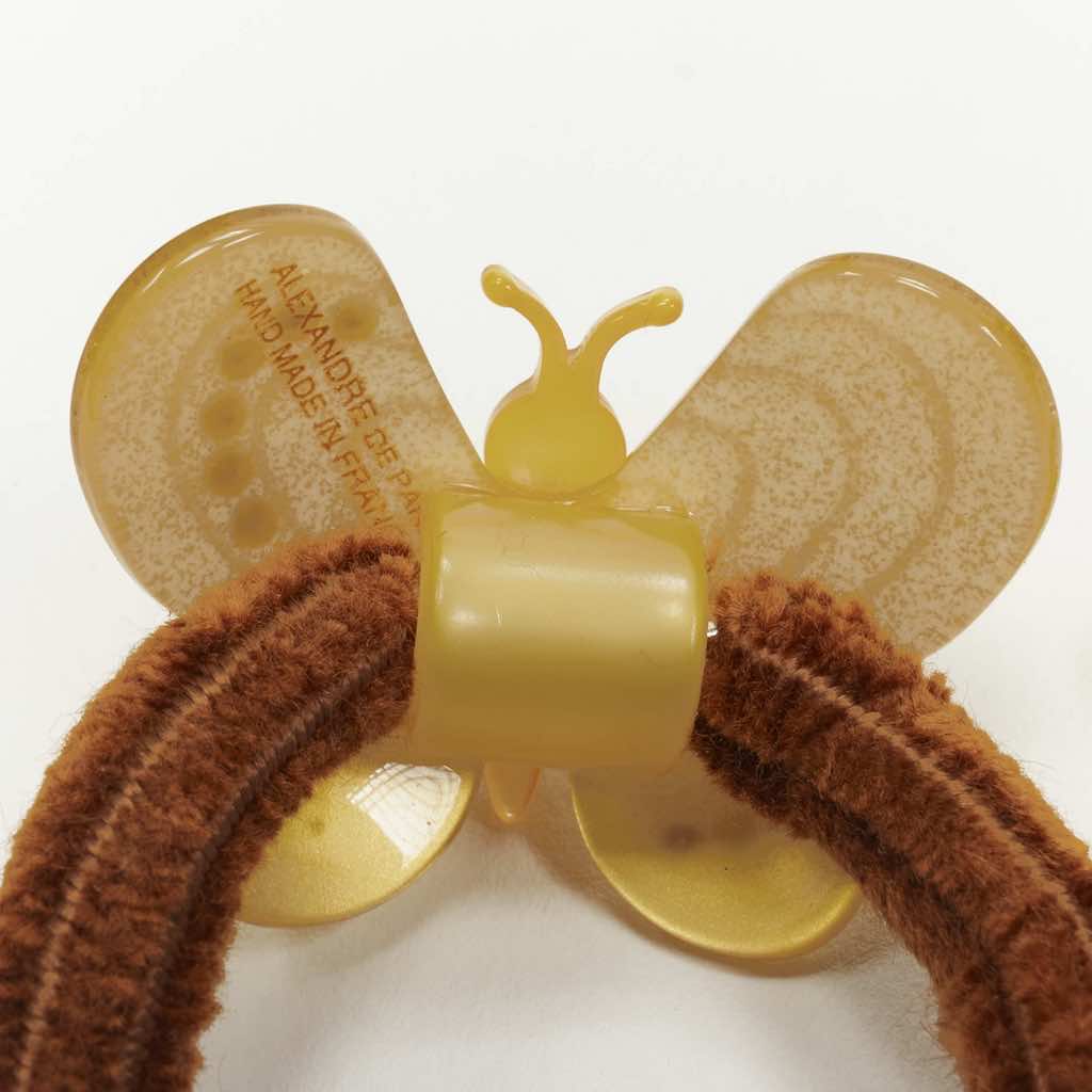 Unsigned / متعددة Butterfly Hair Clips - Detail 1