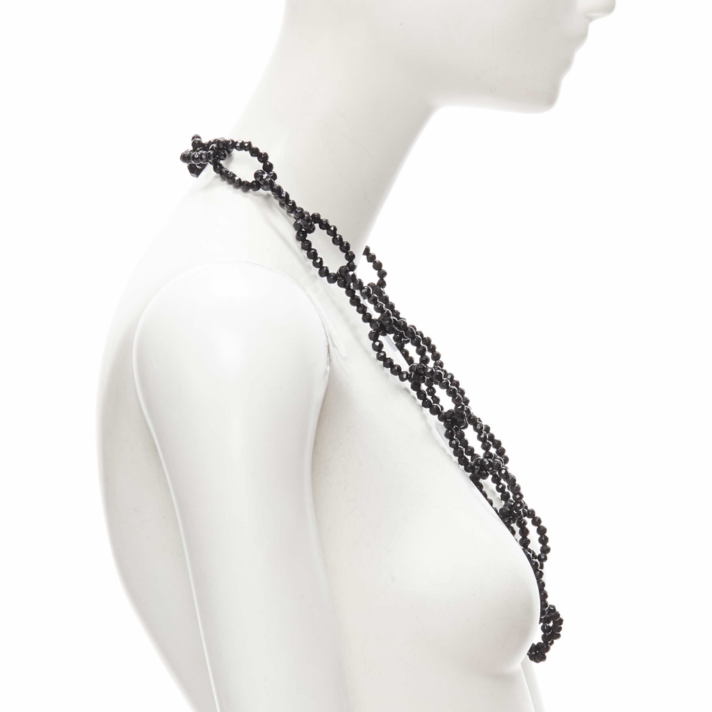 Unsigned / متعددة Loop Chain Necklace - Image 6