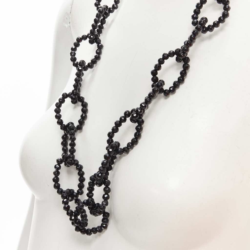 Unsigned / متعددة Loop Chain Necklace - Detail 2