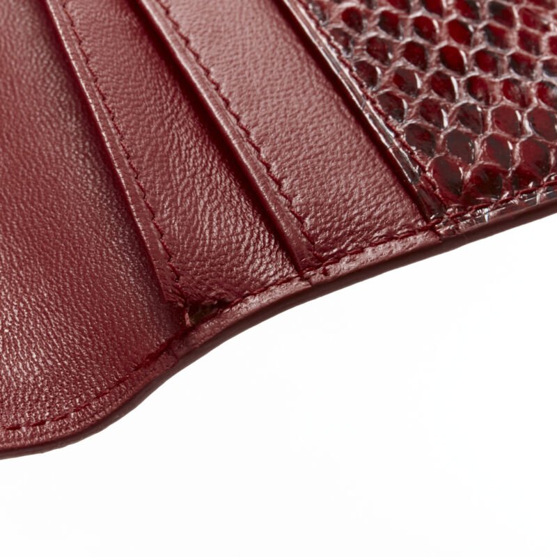 Unsigned / متعددة Leather Passport Holder - Image 10