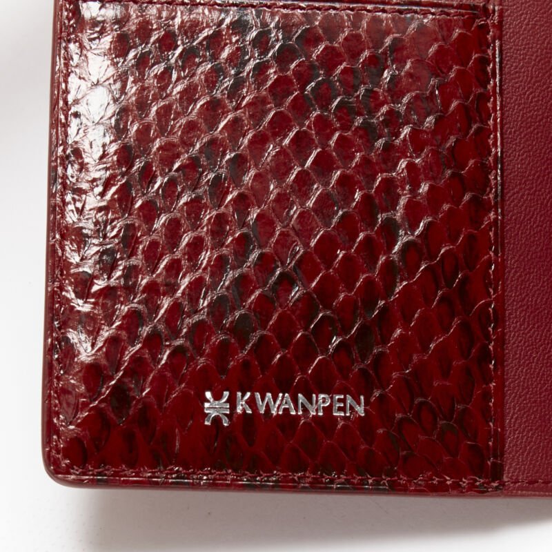 Unsigned / متعددة Leather Passport Holder - Image 12