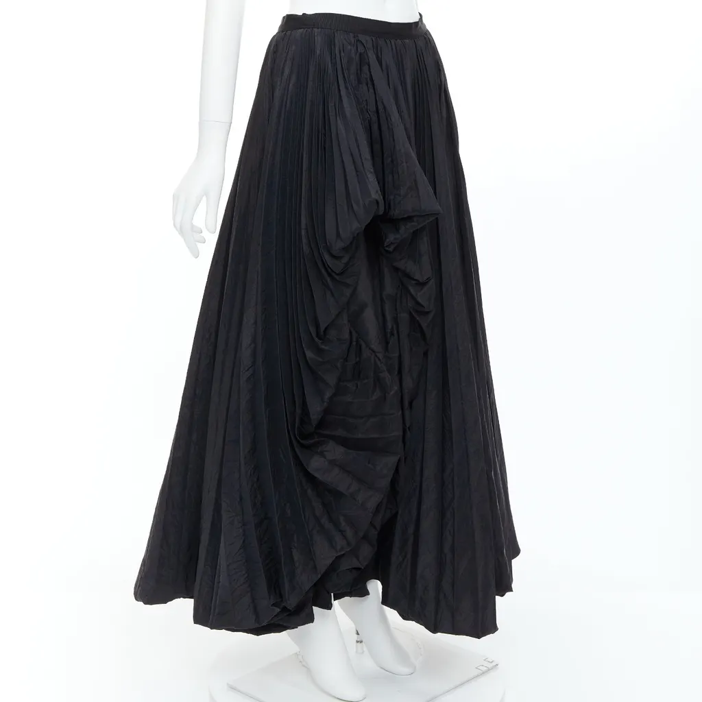 Unsigned Ellen Black Polyester Never worn - Inside View