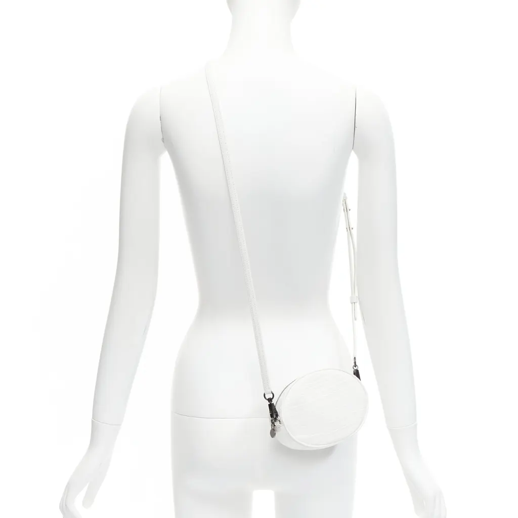 Unsigned Emma White Leather Never worn - Back View
