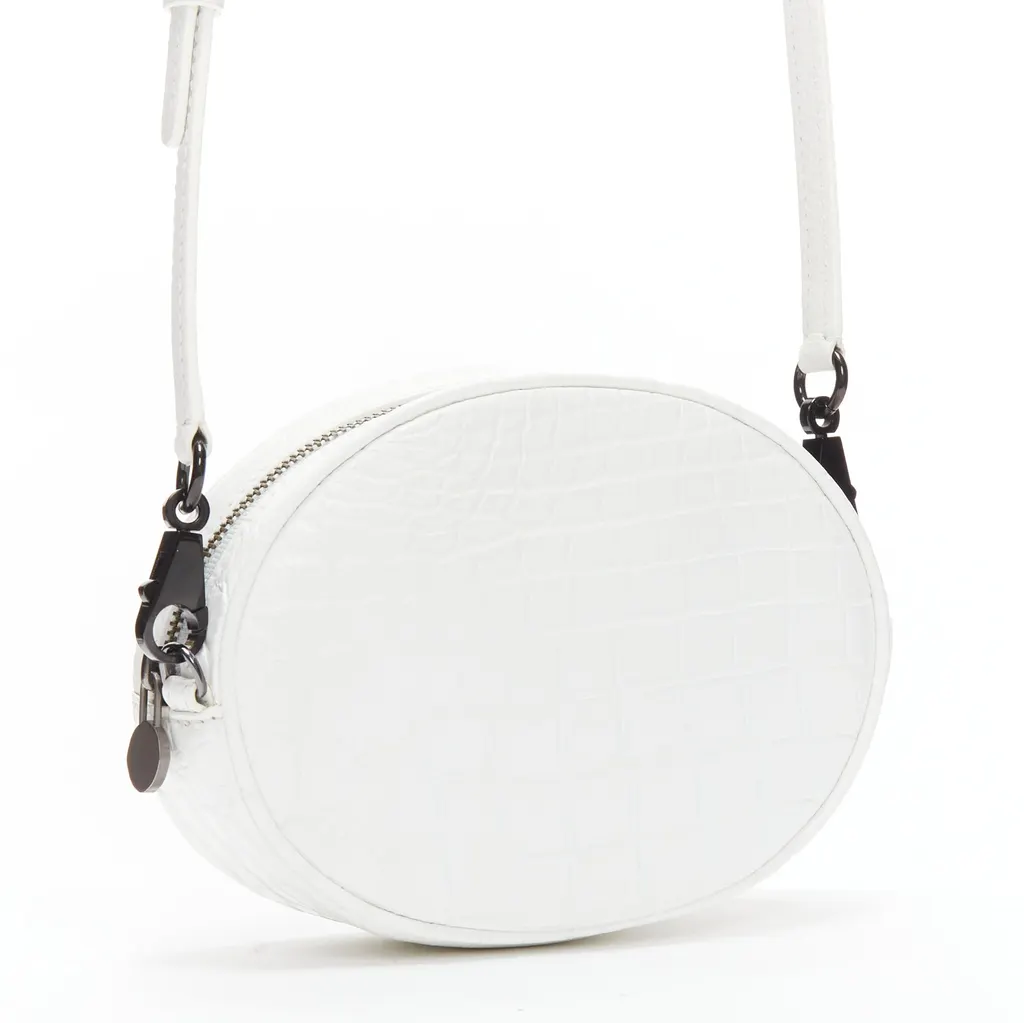 Unsigned Emma White Leather Never worn - Inside View
