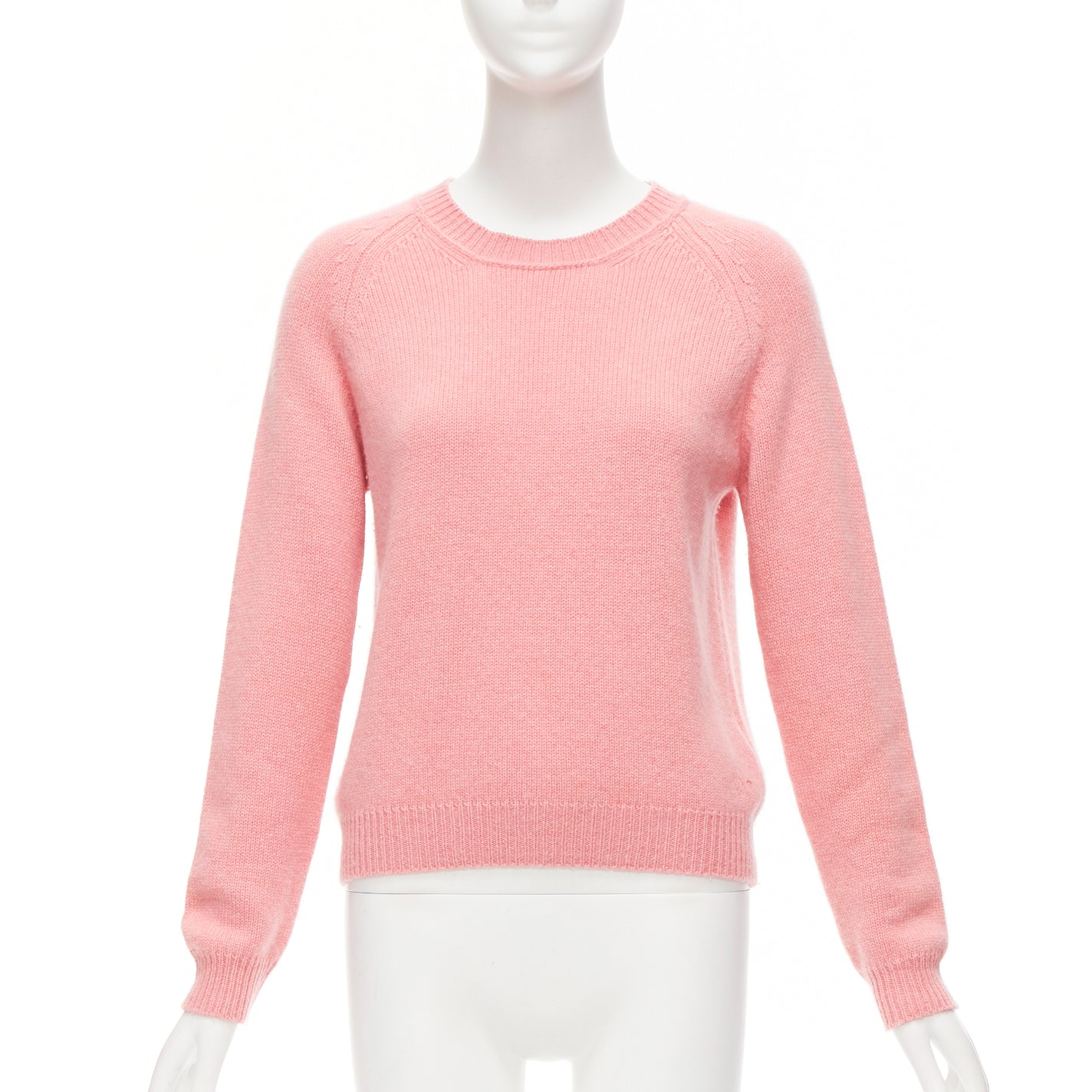 Unsigned / متعددة Pink Long Sleeve Sweater
