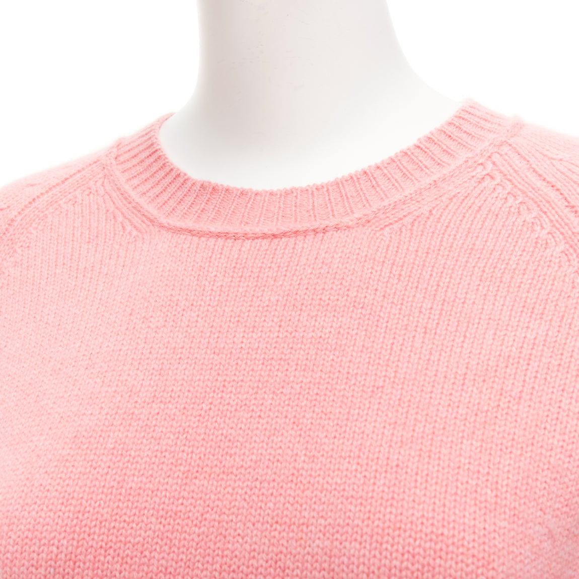 Unsigned / متعددة Pink Long Sleeve Sweater - Back view