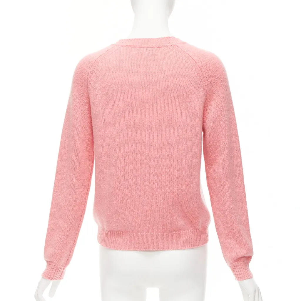 Unsigned Pink Long Sleeve Sweater Pink Cashmere Never worn - Box View