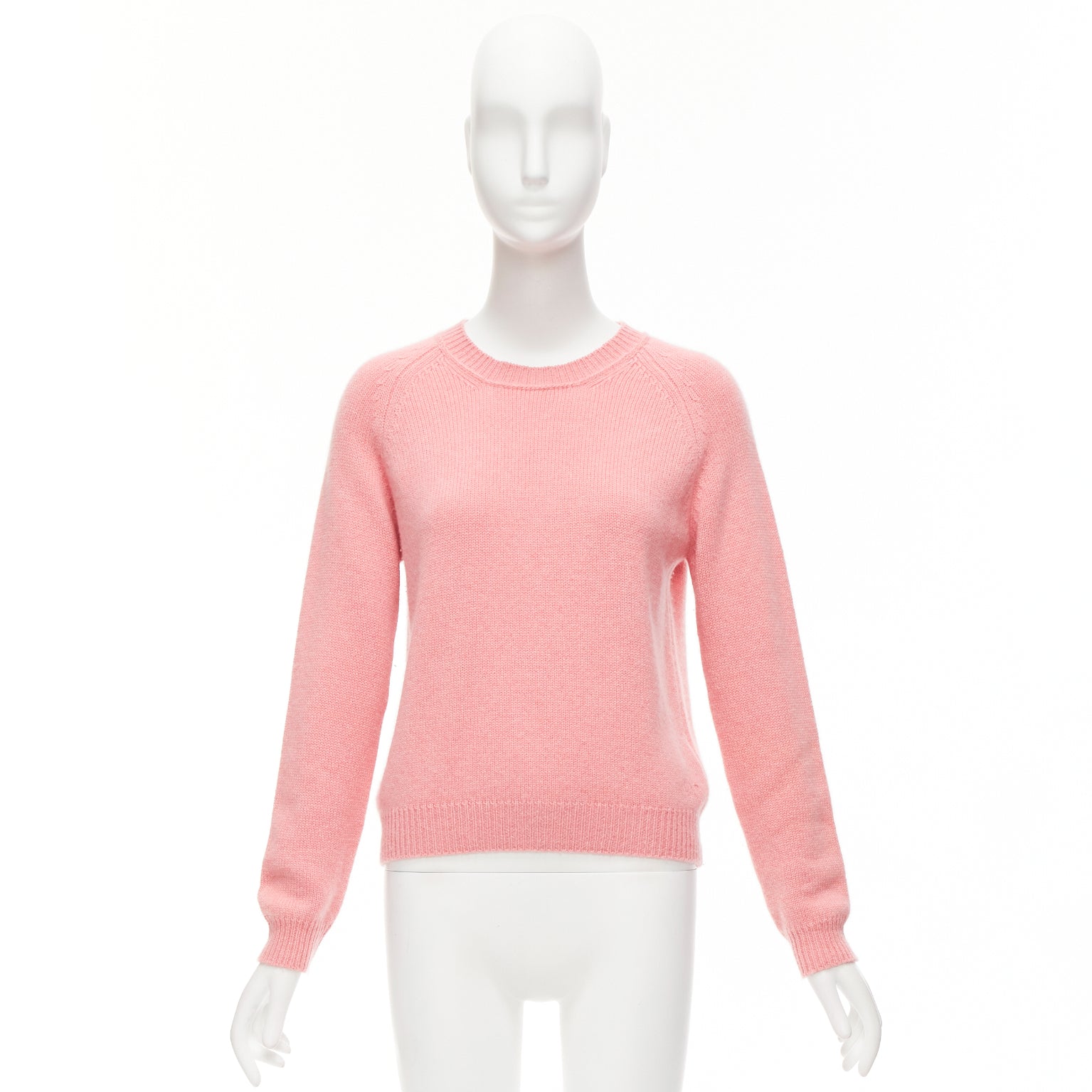 Unsigned / متعددة Pink Long Sleeve Sweater - Image 11