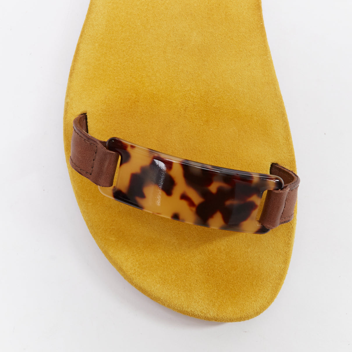 Unsigned / متعددة Scarf Tie Sandals - Detail 2