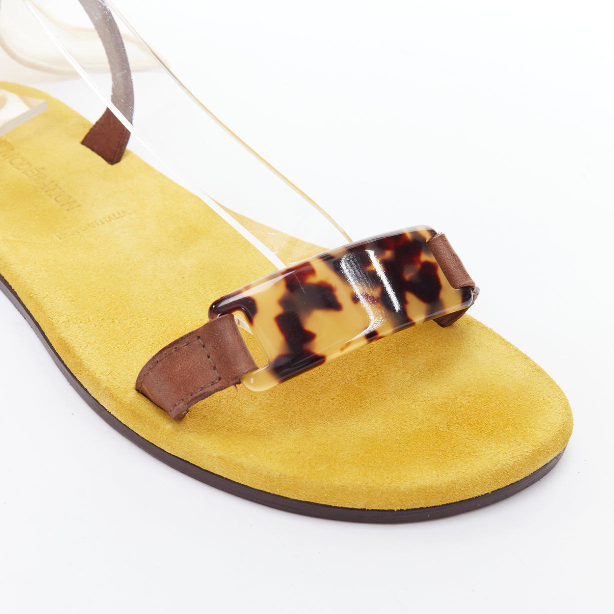 Unsigned / متعددة Scarf Tie Sandals - Image 10