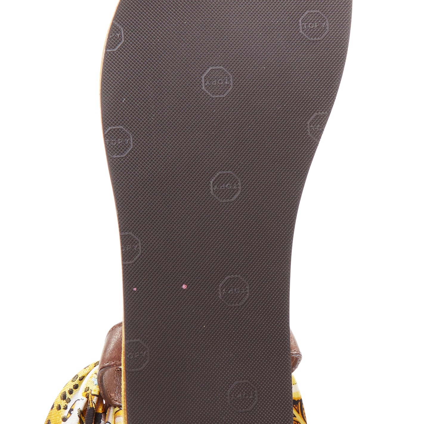 Unsigned / متعددة Scarf Tie Sandals - Image 12