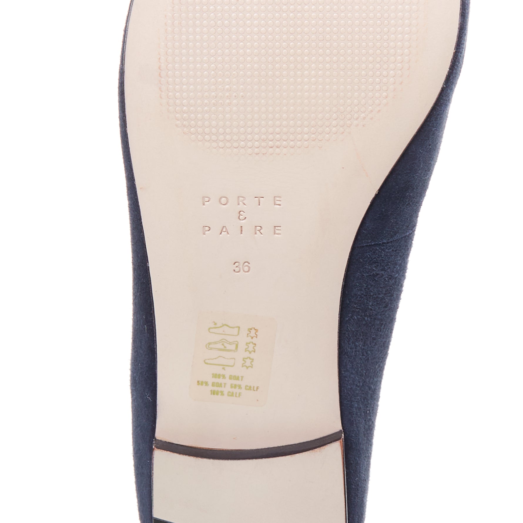 Unsigned / متعددة Minimal Loafer Flats - Image 12