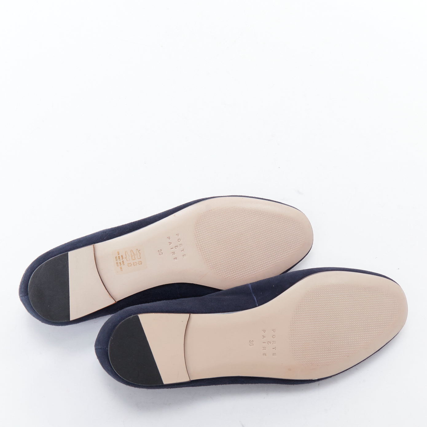 Unsigned / متعددة Minimal Loafer Flats - Image 13