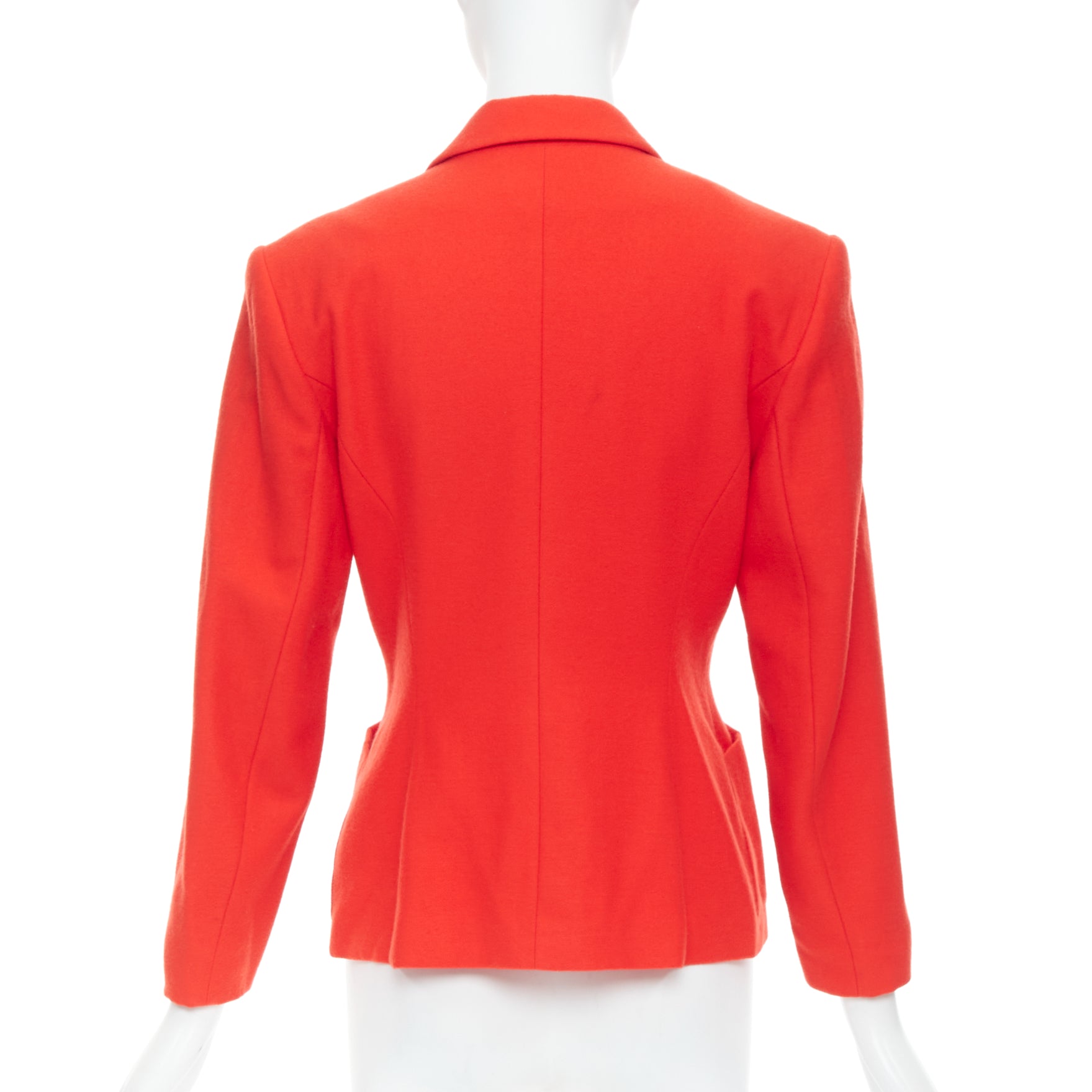 Unsigned / متعددة Multicolor Buckle Blazer - Detail 1