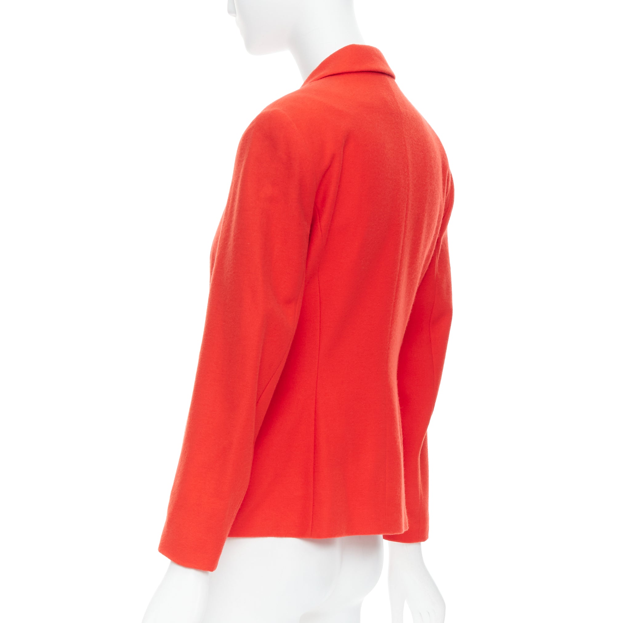 Unsigned / متعددة Multicolor Buckle Blazer - Detail 2