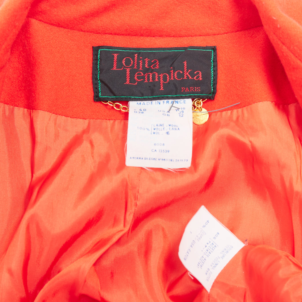 Unsigned / متعددة Multicolor Buckle Blazer - Image 11