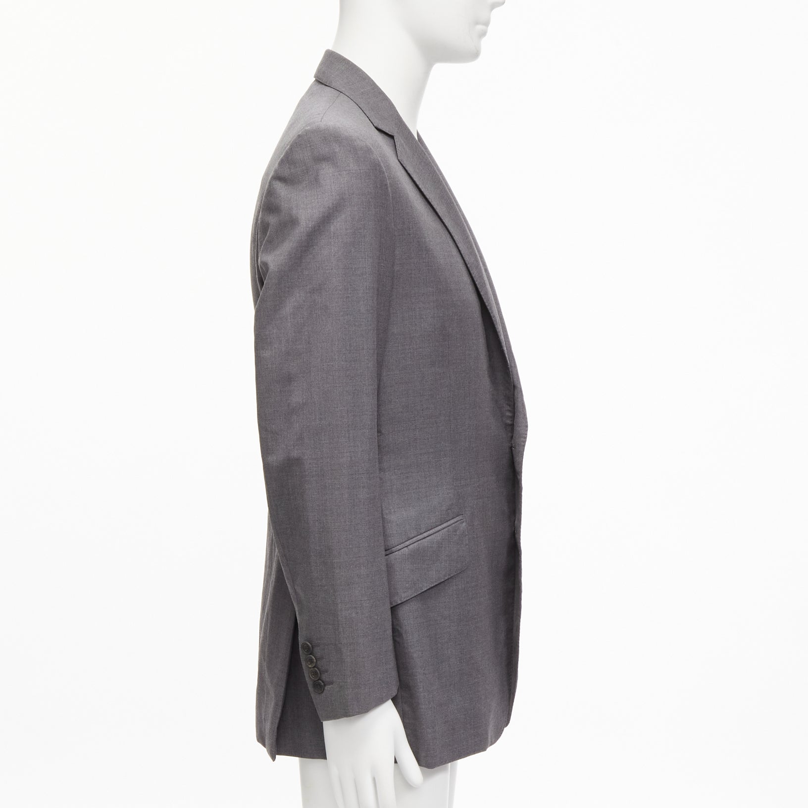 Unsigned / متعددة Pink Lining Blazer - 4