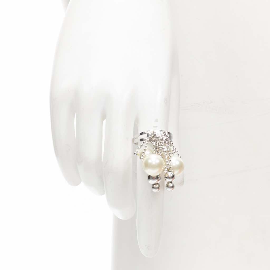 Furla Pearl Chain Set - Back view